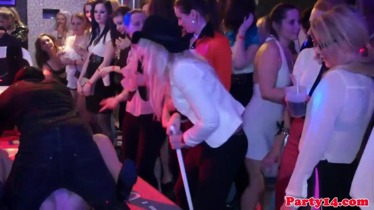 Real party euro amateur in doggystyle